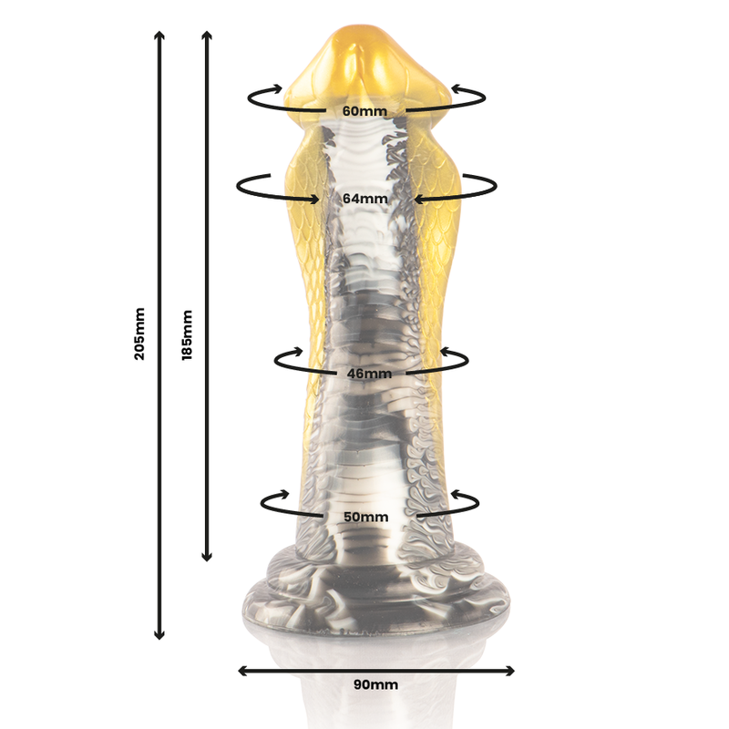 EPIC - GODE DRAKON COBRA JAUNE – Image 2