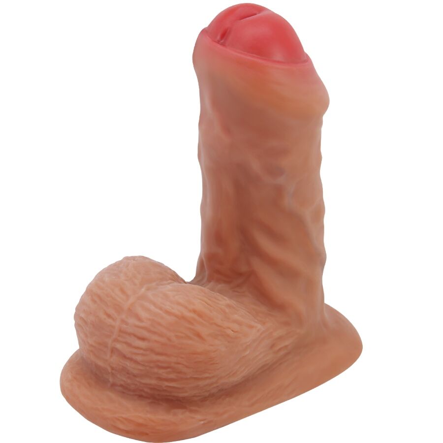 PRETTY LOVE - WARNELL GODE ULTRA RÉALISTE ET ÉLASTIQUE 9,5 CM MULATO – Image 2
