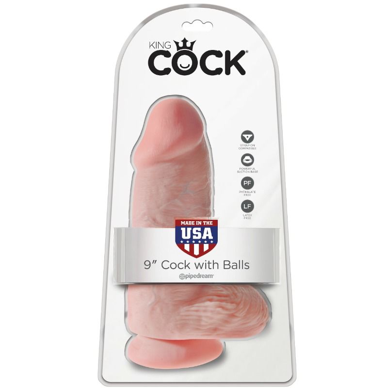 KING COCK - PÉNIS RÉALISTE CHUBBY 23 CM – Image 2