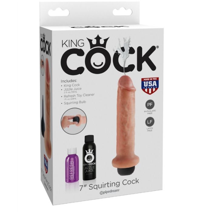 KING COCK - 17.8 CM GODE ÉJACULANTE – Image 3