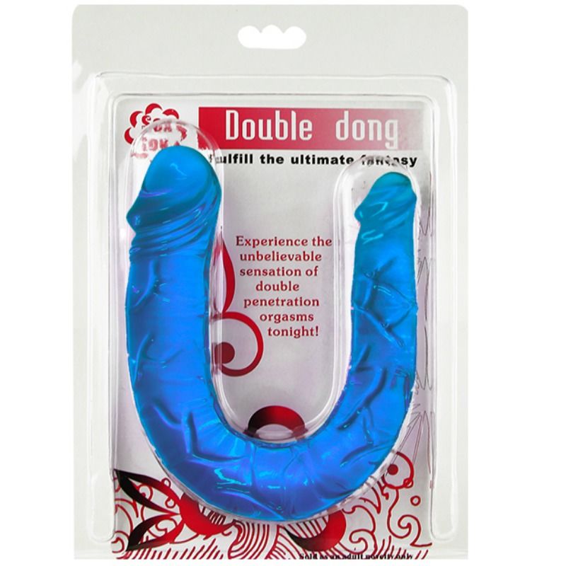 BAILE - DOUBLE DONG DOUBLE GODE BLEU – Image 2