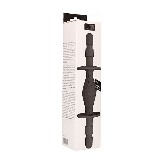 HUNG SYSTEM - DOUBLE PÉNÉTRACION NOIR – Image 2