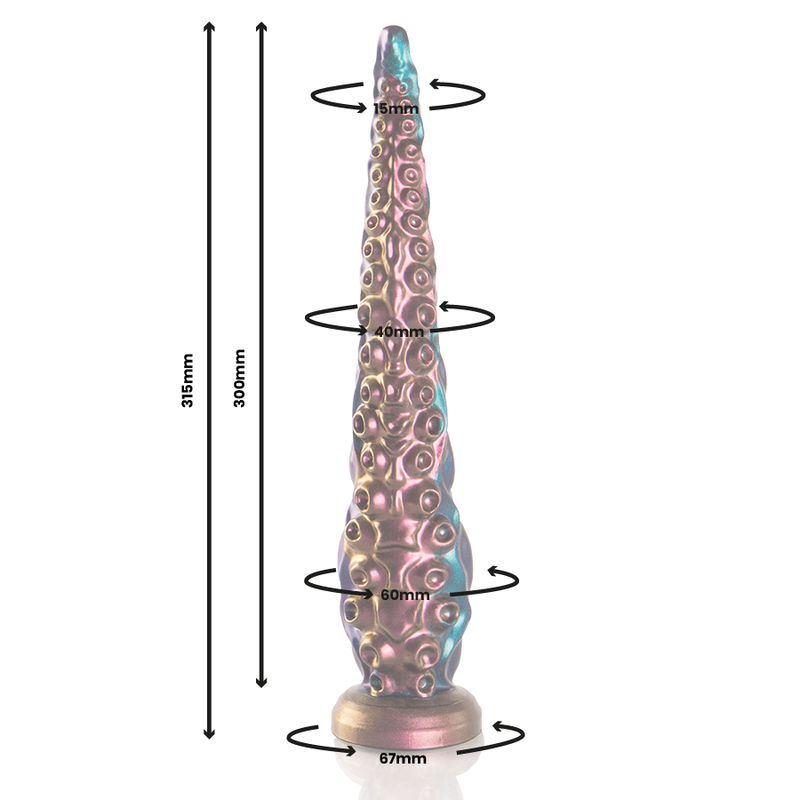 EPIC - GODE FINE TENTACLE CHARYBDIS GRANDE TAILLE – Image 2