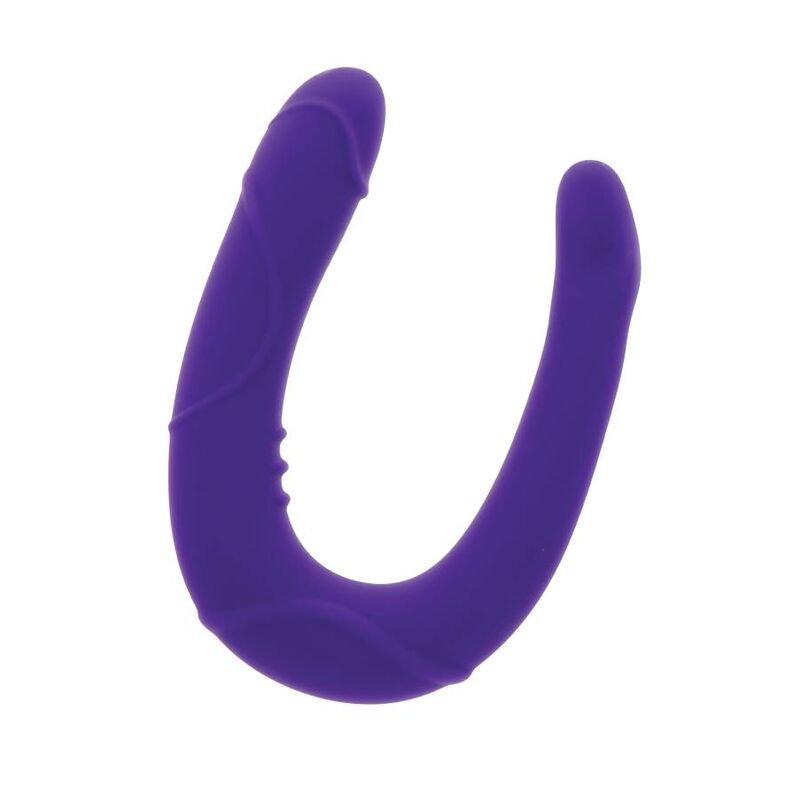 GET REAL - VOGUE MINI DOUBLE DONG VIOLET – Image 2