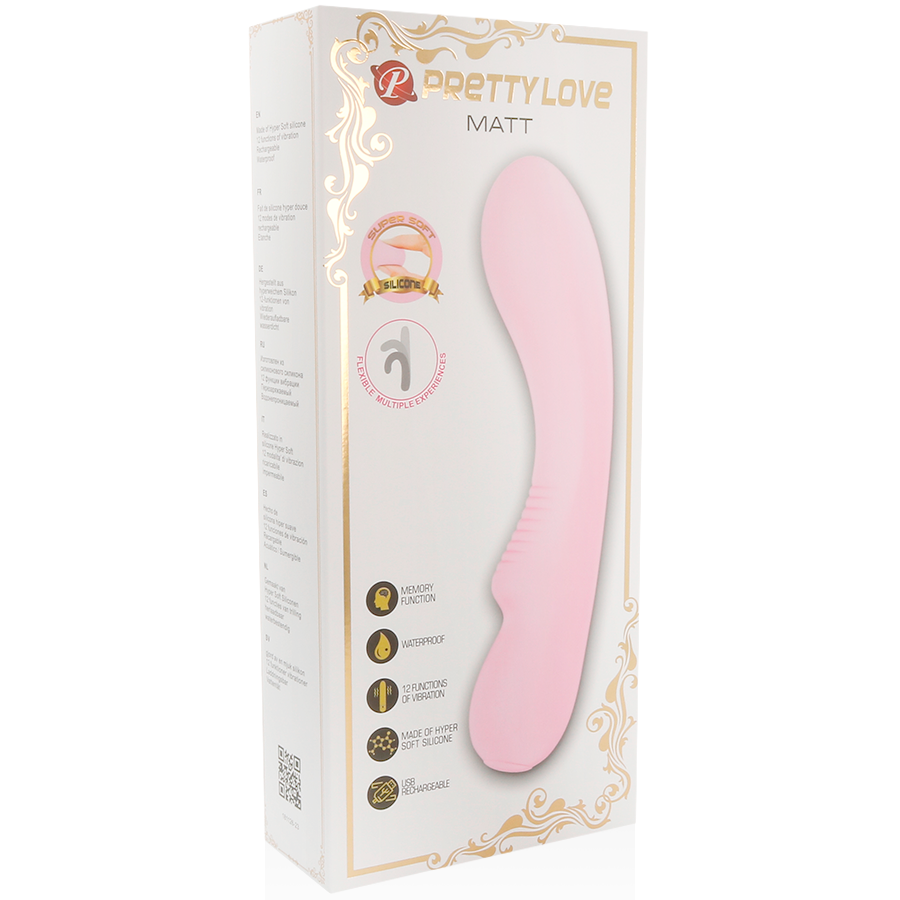 PRETTY LOVE - SMART MATT VIBRATEUR RECHARGEABLE – Image 2