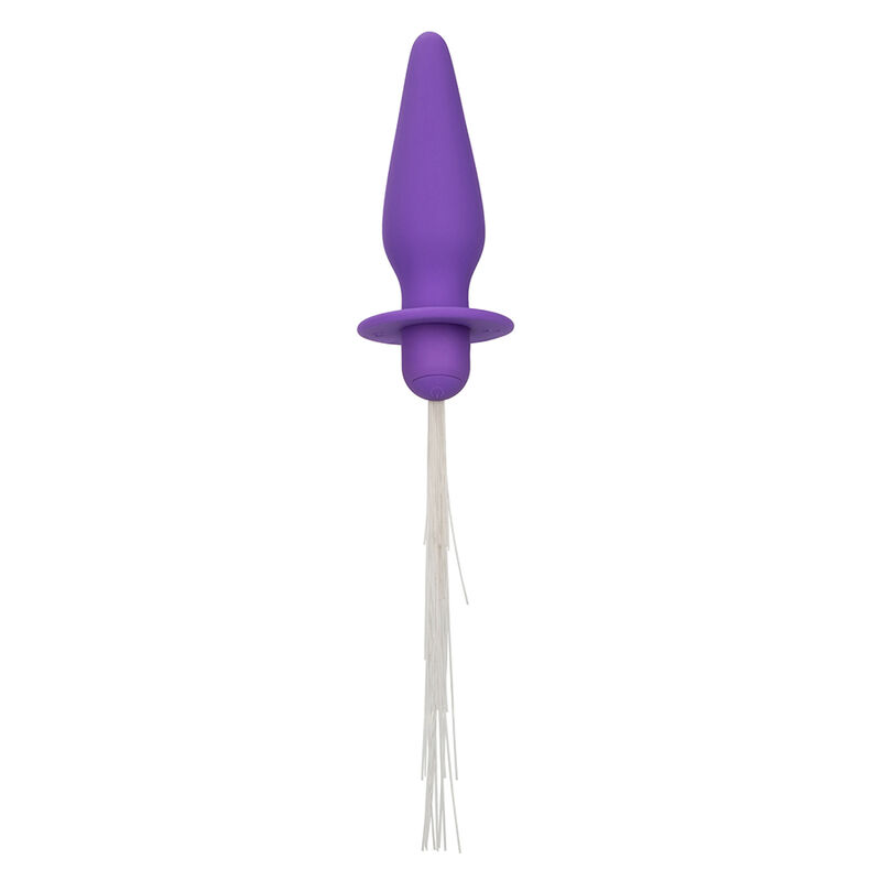 CALEXOTICS - SOUTHERN LIGHTS LIGHT UP PLUG ANAL10 VIBRATIONS SILICONE VIOLET – Image 3