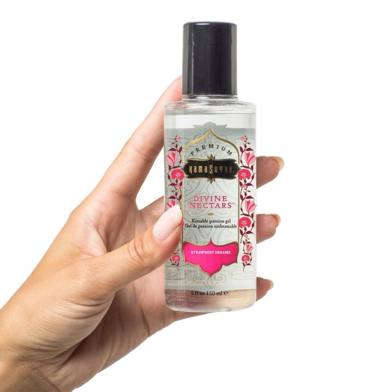 KAMASUTRA - LUBRIFIANT RÊVE DE FRAISE DIVINE NECTARS 150 ML – Image 2