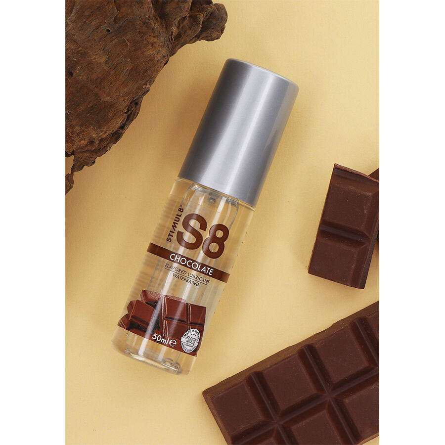 STIMUL8 - S8 LUBRIFIANT CHOCOLAT 50 ML – Image 2