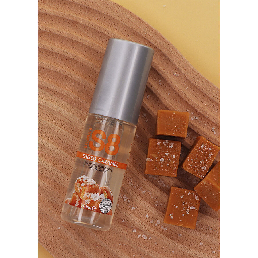 STIMUL8 - S8 LUBRIFIANT CARAMEL SALÉ 125 ML – Image 2