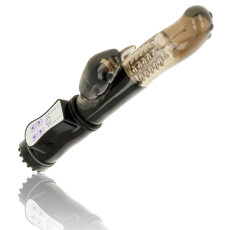 OHMAMA - VIBRATEUR ROTATEUR AVEC STIMULATEUR DELFIN CLITORIS – Image 2