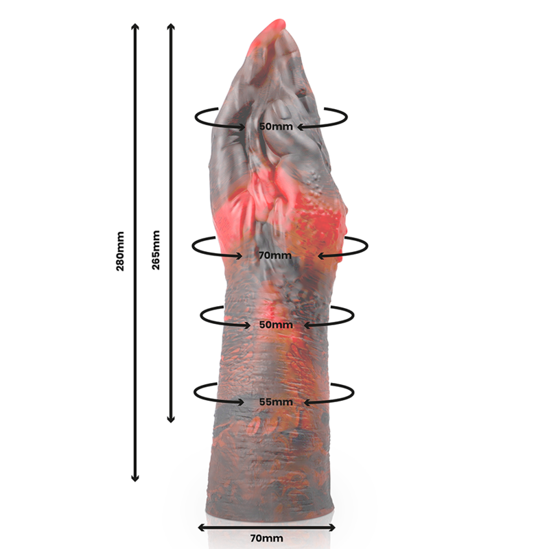 EPIC - LILITH DILDO DÉMON MALÉFIQUE L – Image 2
