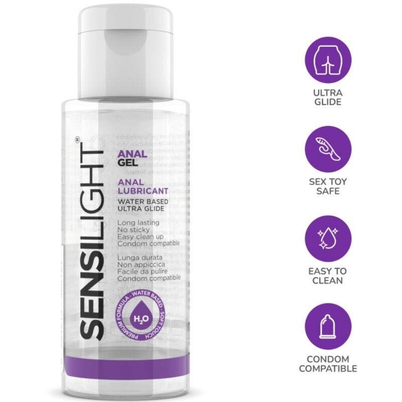 INTIMATELINE - GEL ANAL GLISSANT SENSILIGHT 30 ML – Image 2