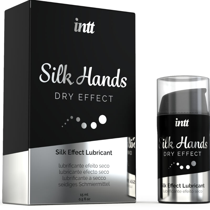 INTT LUBRICANTS - SILK MAINS LUBRIFIANT CONCENTRÉ SILICONE FORMULE 15 ML – Image 2