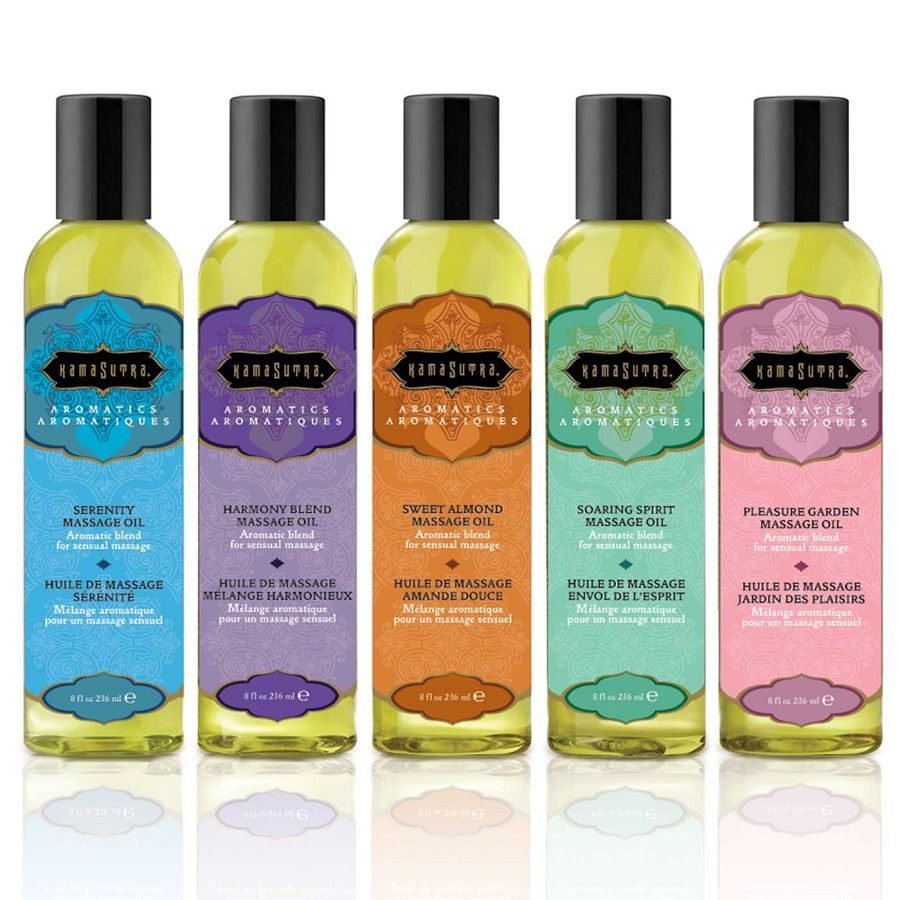KAMASUTRA - HUILE DE MASSAGE MÉLANGE HARMONIEUX 236ML – Image 2