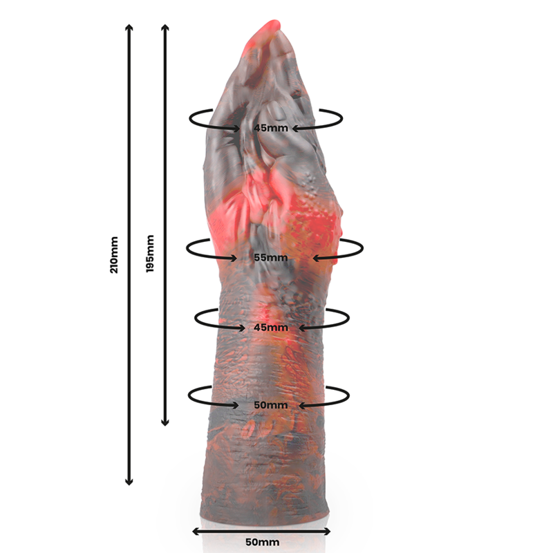 EPIC - LILITH DILDO DÉMON MALÉFIQUE M – Image 2