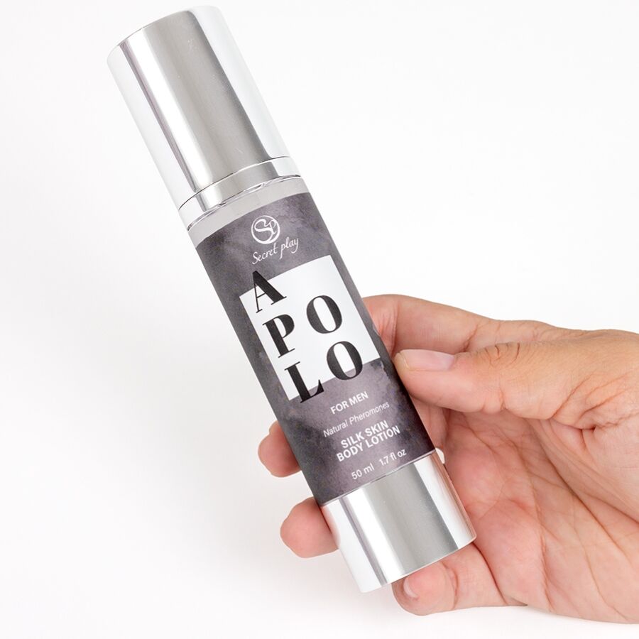SECRETPLAY - APOLO SILK LOTION POUR HOMME 50 ML – Image 2
