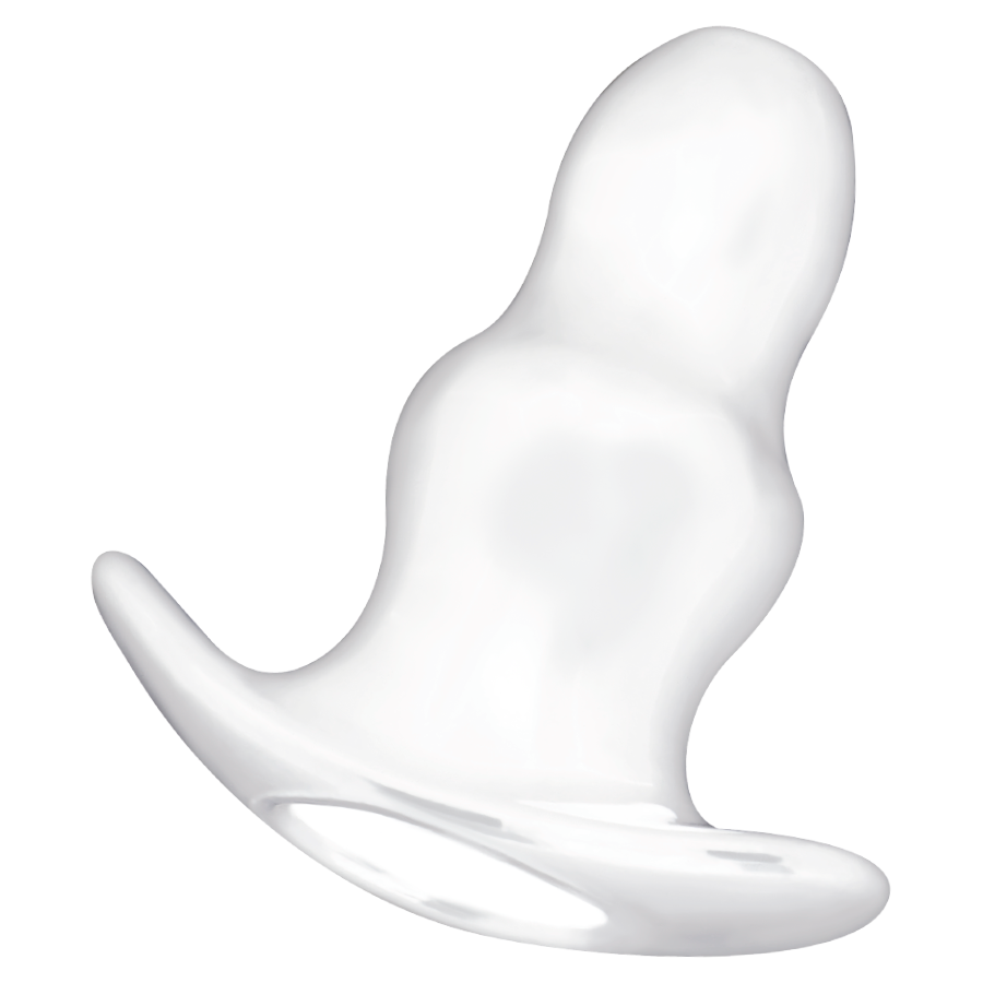 ADDICTED TOYS - DILATATEUR ANAL MOYEN 11 CM - TRANSPARENT – Image 2