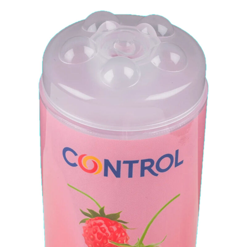 CONTROL - GEL DE MASSAGE 3 EN 1 BAIES SAUVAGES 200 ML – Image 2