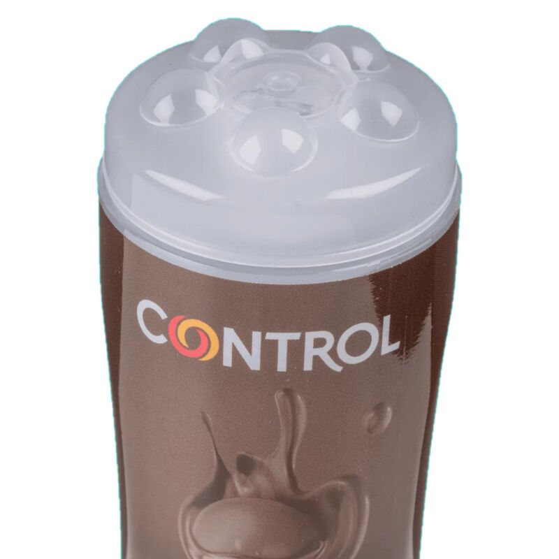 CONTROL - GEL DE MASSAGE 3 EN 1 BULLE DE CHOCOLAT 200 ML – Image 2