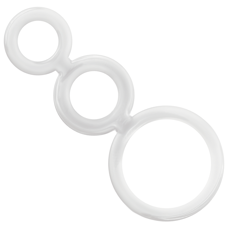 ADDICTED TOYS - ENSEMBLE DANNEAU POUR PÉNIS TRANSPARENT – Image 2
