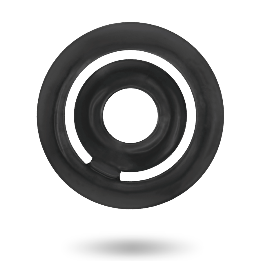 ADDICTED TOYS - POTENZ- C-RING PÉNIS NOIR – Image 2