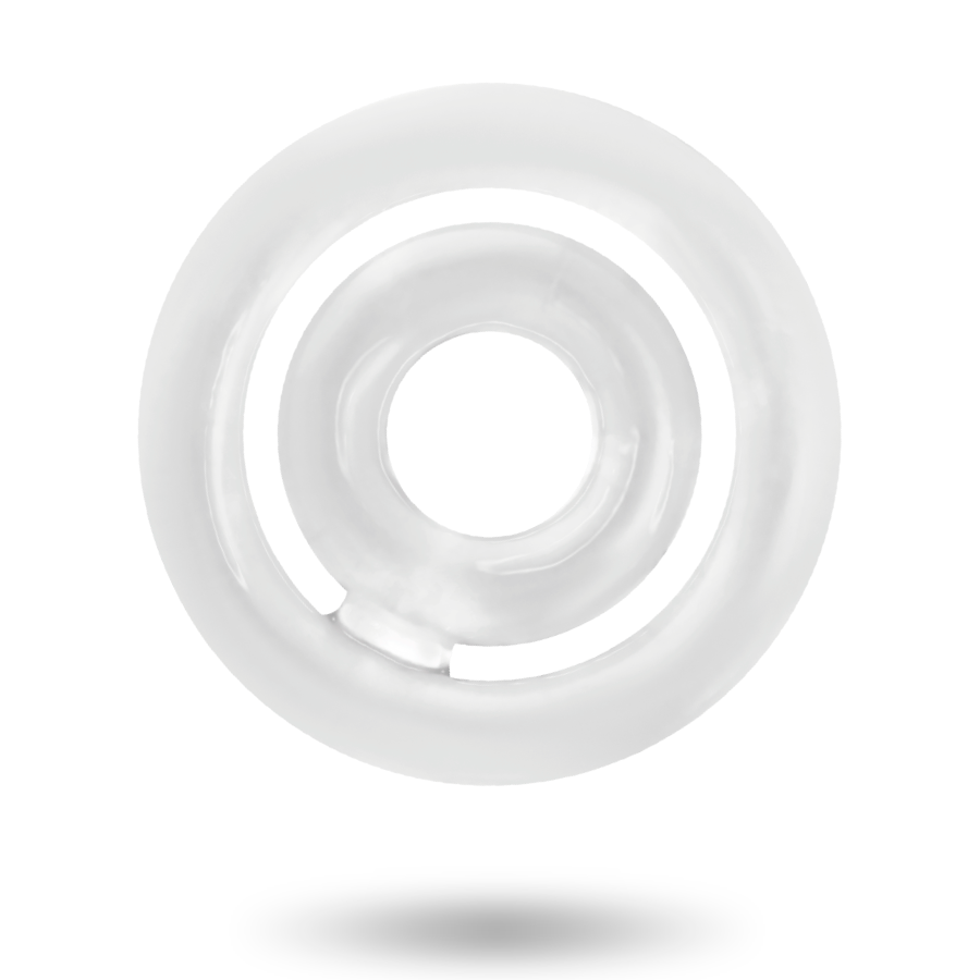 ADDICTED TOYS - POTENZ - PÉNIS C-RING CLAIR – Image 2