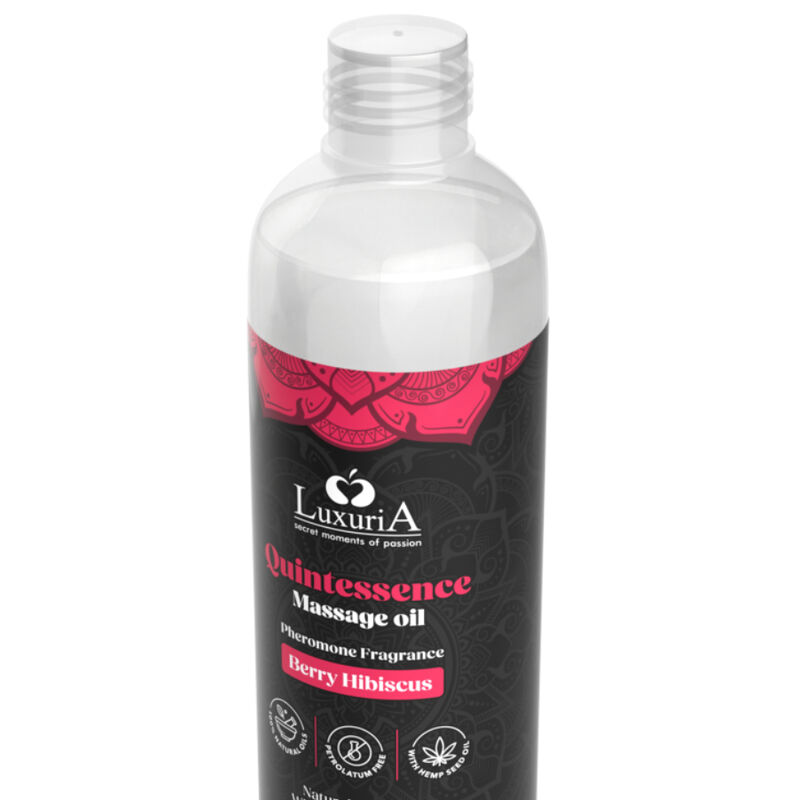 INTIMATELINE LUXURIA - HUILE DE MASSAGE BAIES 150 ML – Image 2