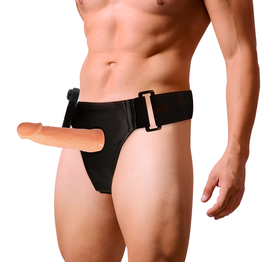 HARNESS ATTRACTION - WILLIAN HOLLOW RNES AVEC VIBRATEUR 17 CM -O- 4.5 CM – Image 2