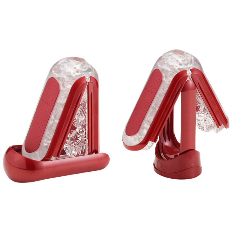 TENGA - FLIP 0 ZERO ROUGE AVEC CHAUFFAGE – Image 2