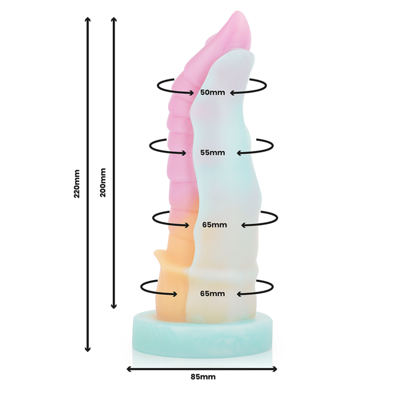 EPIC - KELPIE DILDO FORME DE CHEVAL WATER SPIRIT – Image 2