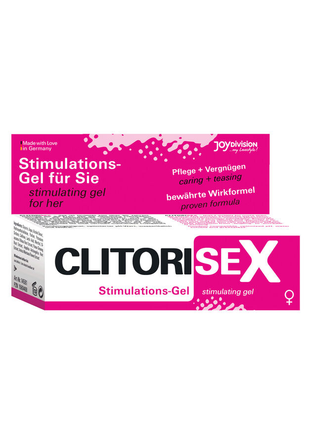 JOYDIVION EROPHARM - CLITORISEX CREME STIMULANTE 40 ML – Image 2