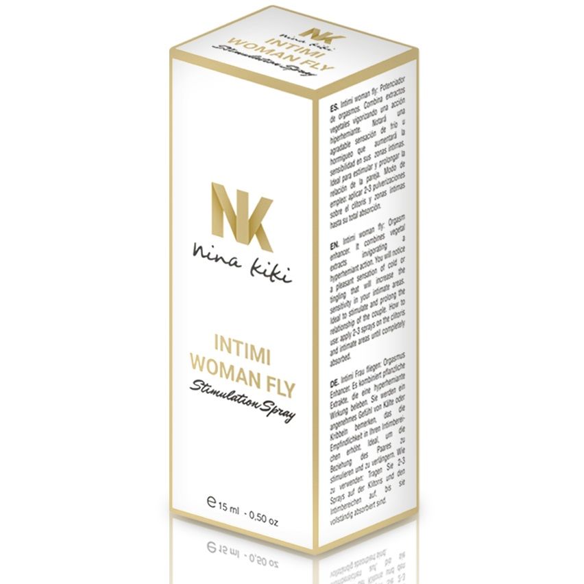NINA KIKÍ - INTIMI WOMANFLY AMÉLIORANT LORGASME FÉMININ – Image 2