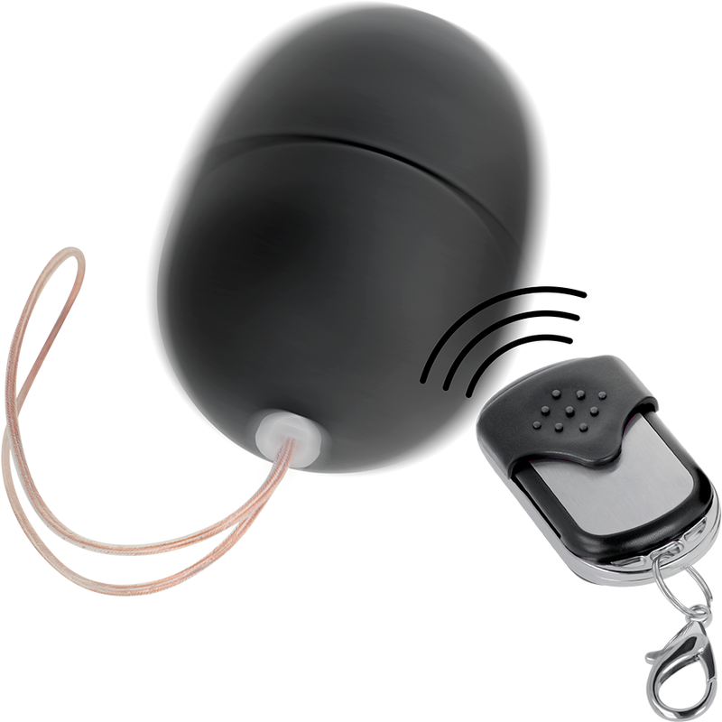 ONLINE - OEUF VIBRANT TÉLÉCOMMANDE S NOIR – Image 2