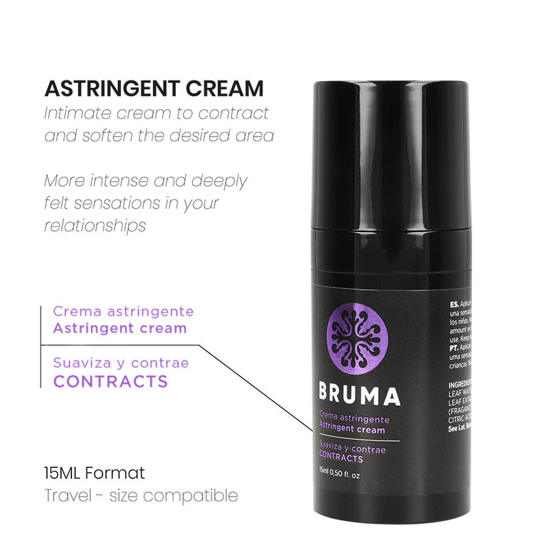 BRUMA - CRÈME ASTRINGENTE ULTRA GLISSANTE 15 ML – Image 2