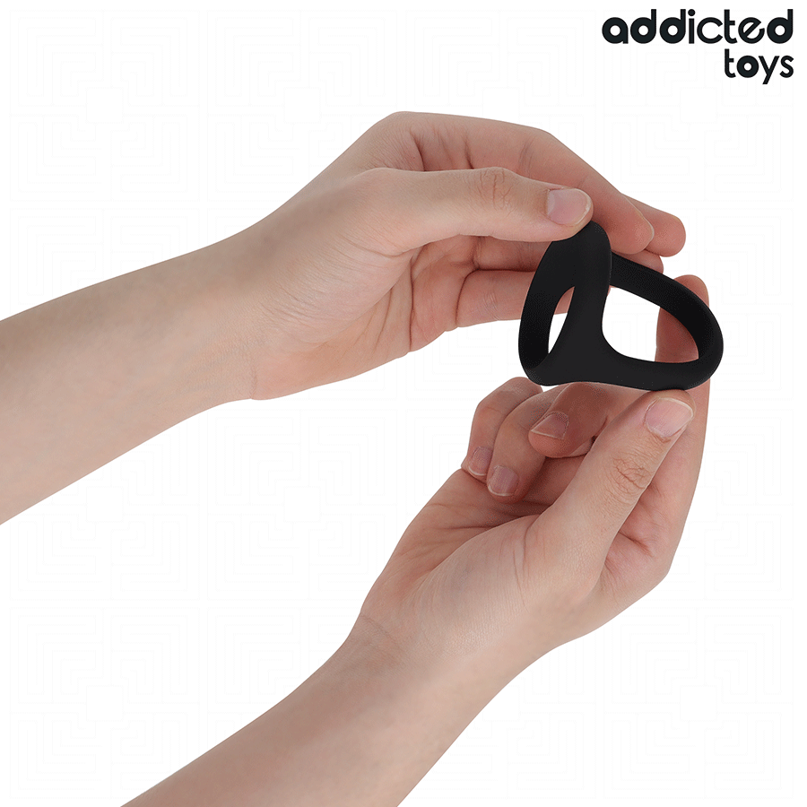 ADDICTED TOYS - ANNEAU PÉNIS TRIPLE ÉPAIS – Image 2