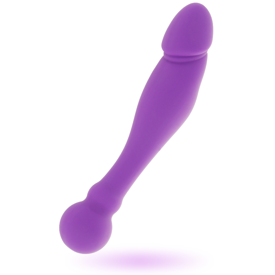 INTENSE - SILICONE RICK DUAL LILAS – Image 2