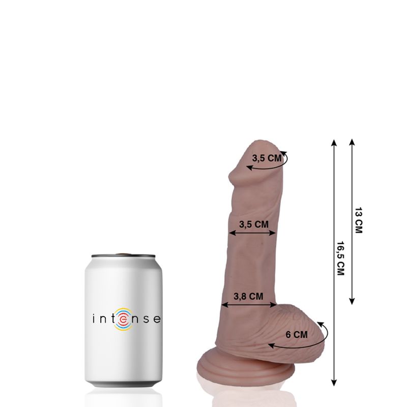 MR INTENSE - 5 PÉNIS RÉALISTE 16.5 CM -O- 3.5 CM – Image 2