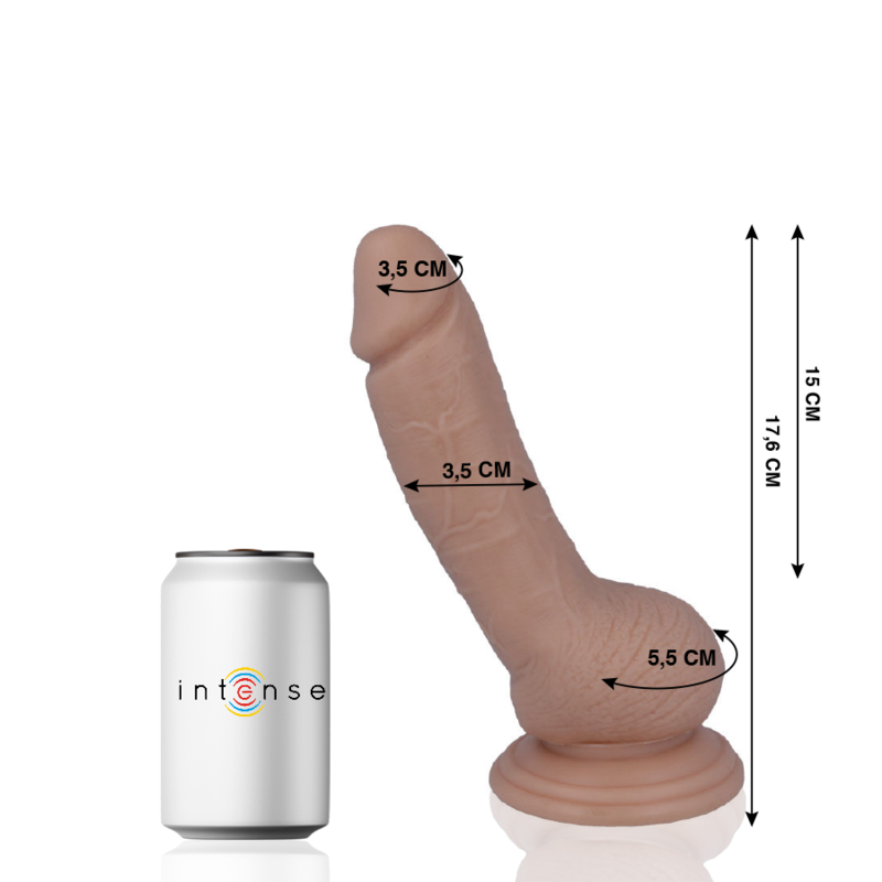 MR INTENSE - 8 PÉNIS RÉALISTE 17.6 CM -O- 3.5 CM – Image 2