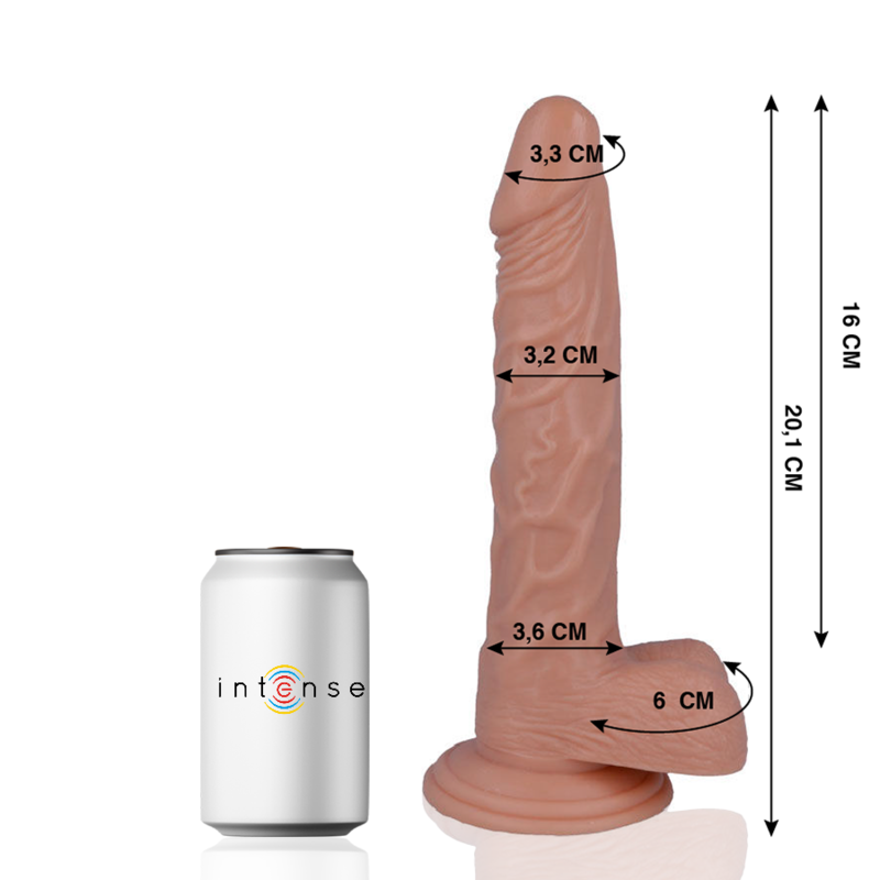MR INTENSE - 21 PÉNIS RÉALISTE 20.1 CM -O- 3.2 CM – Image 2
