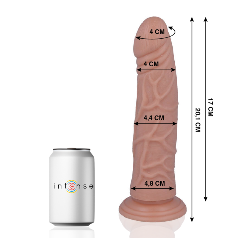MR INTENSE - 22 PÉNIS RÉALISTE 20.1 CM -O- 4.4 CM – Image 2