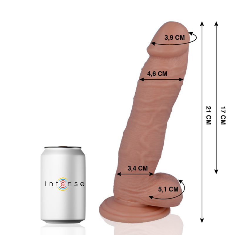 MR INTENSE - 24 PÉNIS RÉALISTE 21 CM -O- 4.6 CM – Image 2