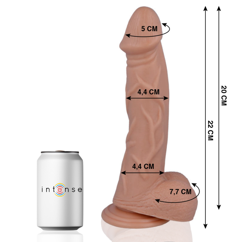 MR INTENSE - 26 PÉNIS RÉALISTE 22 CM -O- 4.4 CM – Image 2