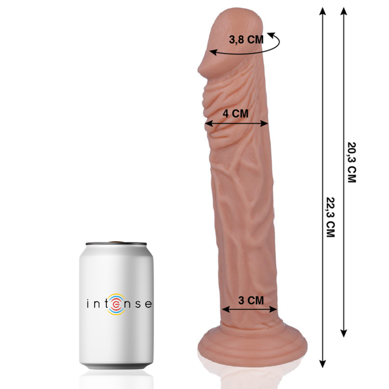 MR INTENSE - 27 PÉNIS RÉALISTE 22.3 CM -O- 4 CM – Image 2