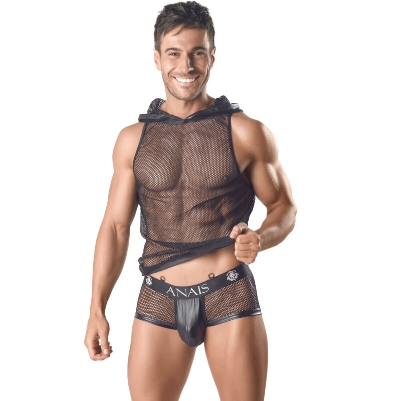 ANAIS MEN - ARES HOODED T-SHIRT XL – Image 2