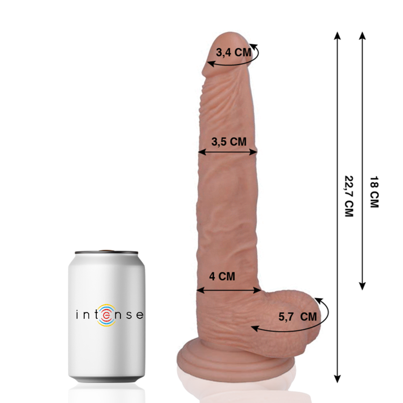 MR INTENSE - 29 PÉNIS RÉALISTE 22.7 CM -O- 3.5 CM – Image 2