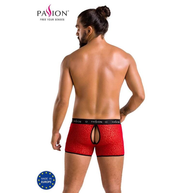 PASSION - 046 SHORT PARKER ROUGE L/XL – Image 2