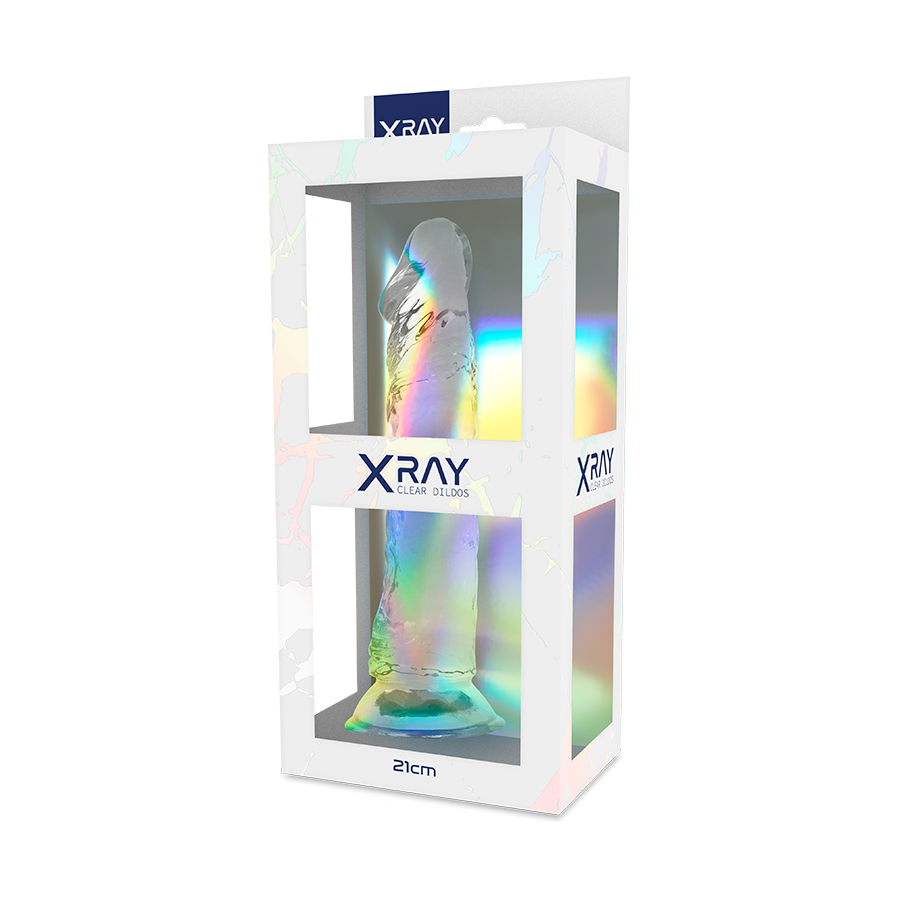 X RAY - BITE CLAIRE 21 CM -O- 4 CM – Image 2