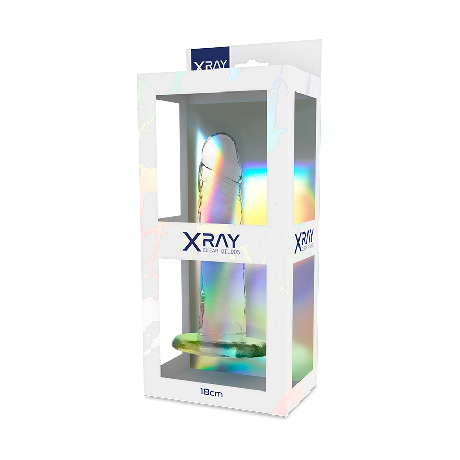 X RAY - BITE CLAIRE 18 CM -O- 4 CM – Image 2