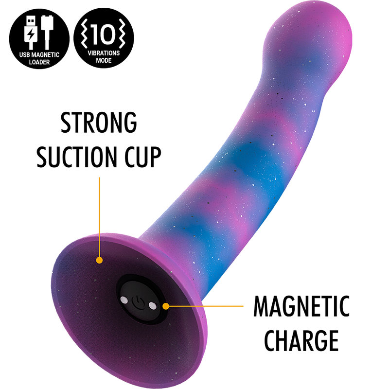 MYTHOLOGY - DION GALACTIC DILDO S - VIBRATEUR WATCHME TECHNOLOGIE SANS FIL COMPATIBLE – Image 2