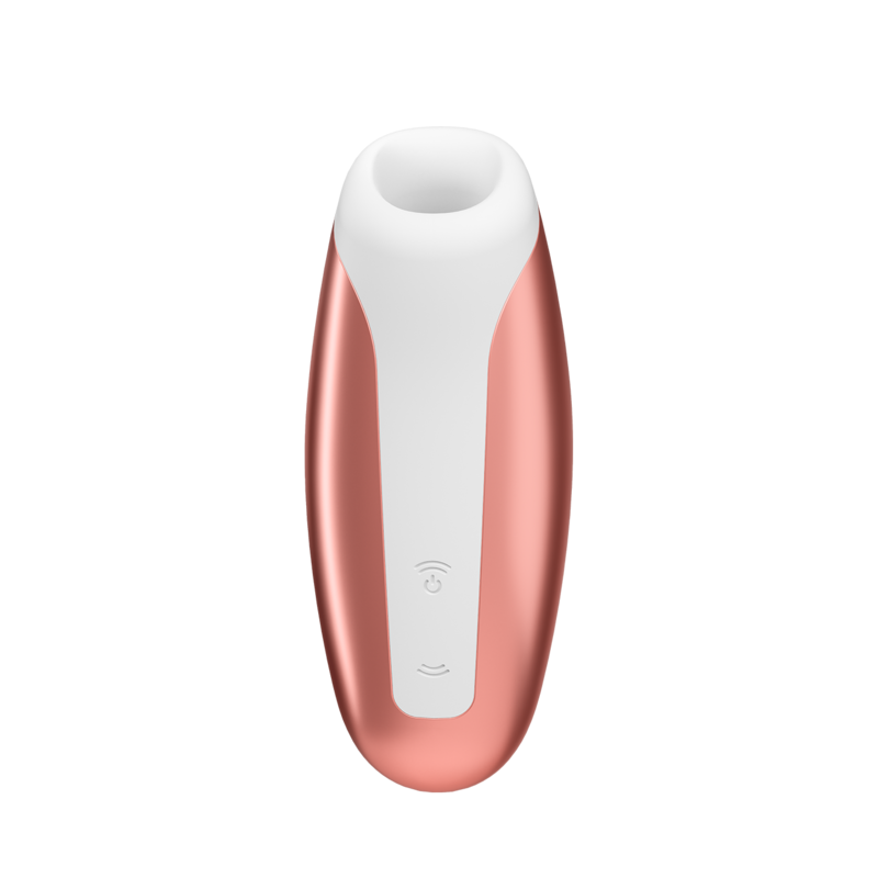 SATISFYER - LOVE SUCCIONADOR BREEZE CUIVRE – Image 3